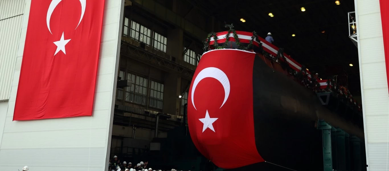 Γερμανία: «Σημειώνουμε την αντίδραση για την πώληση των υποβρυχίων στην Τουρκία αλλά δεν αναστέλλεται η σύμβαση»